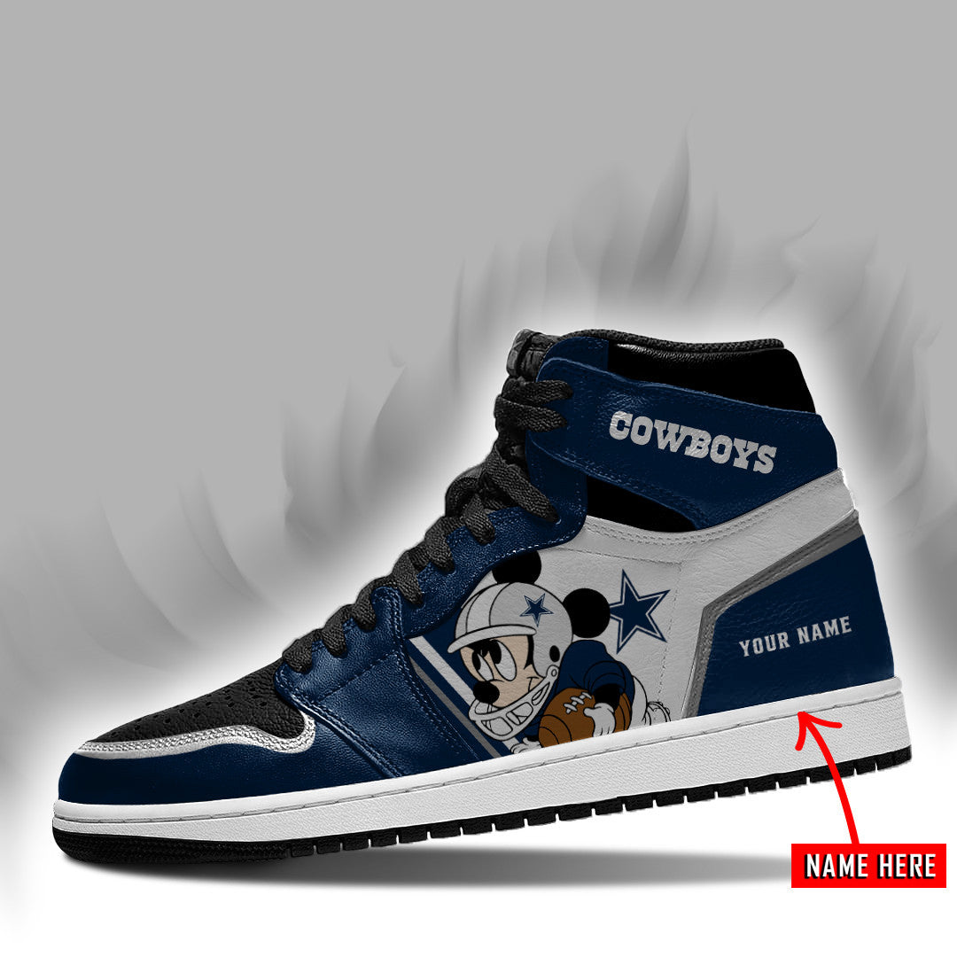 Dallas Cowboys Personalized JShoes BG004