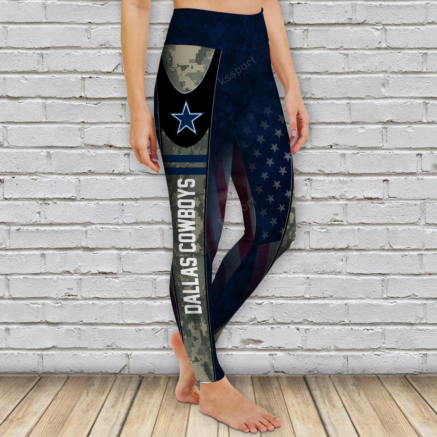 Dallas Cowboys Personalized Leggings And Hoodie BG71