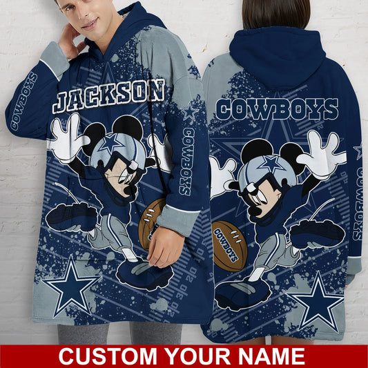 Dallas Cowboys Personalized Snug Hoodie BG21