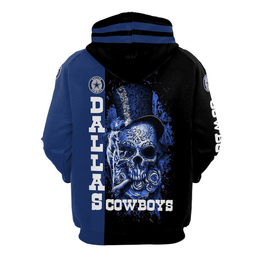 Dallas Cowboys Skull Hoodie 2