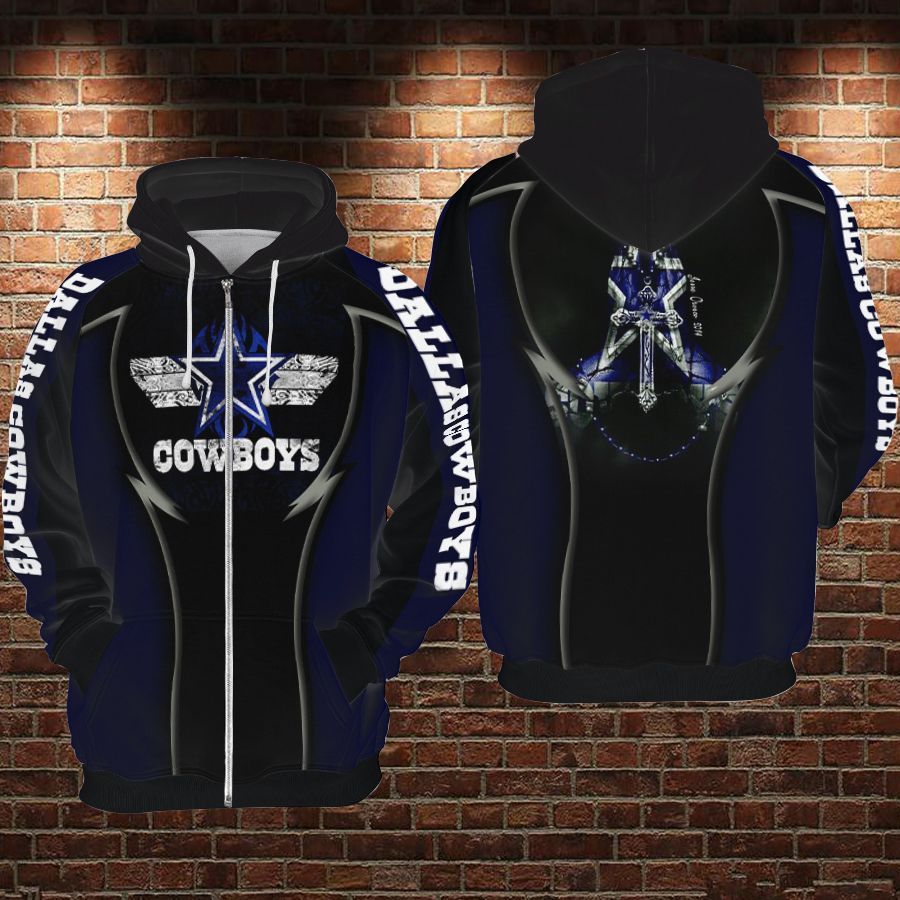 Dallas Cowboys Style 3 Hoodie