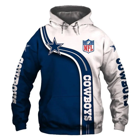 Dallas Cowboys VA Custom 1 Hoodie