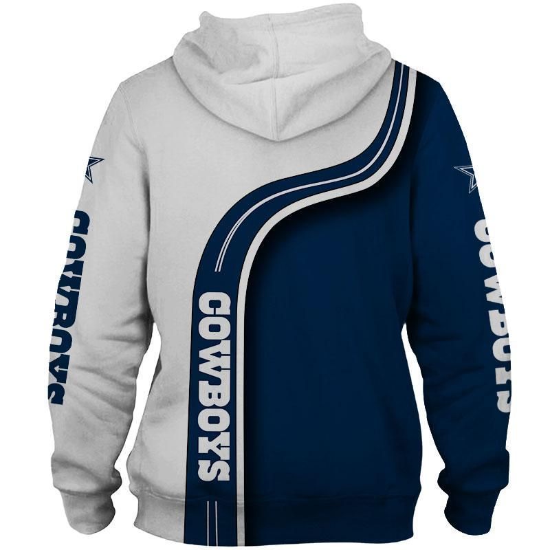 Dallas Cowboys VA Custom 1 Hoodie