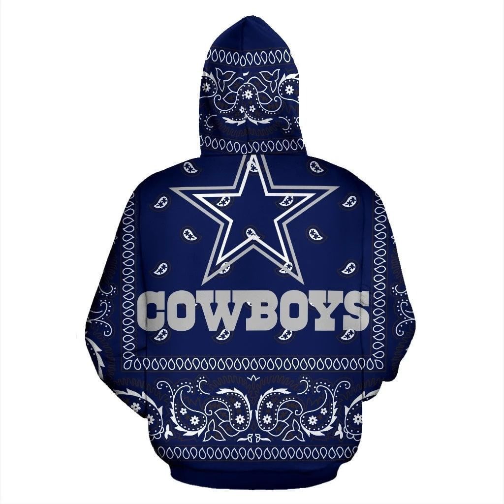 Dallas Cowboys VA Hoodie