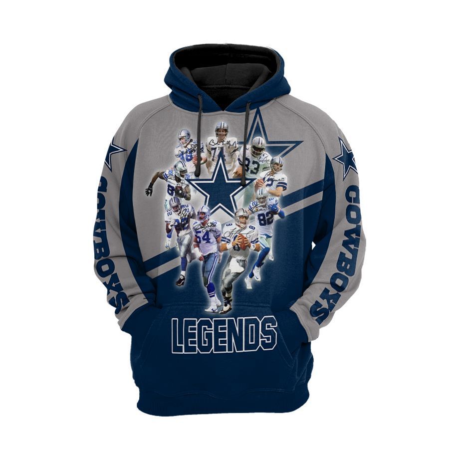 Dallas Cowboys VA NEW Hoodie