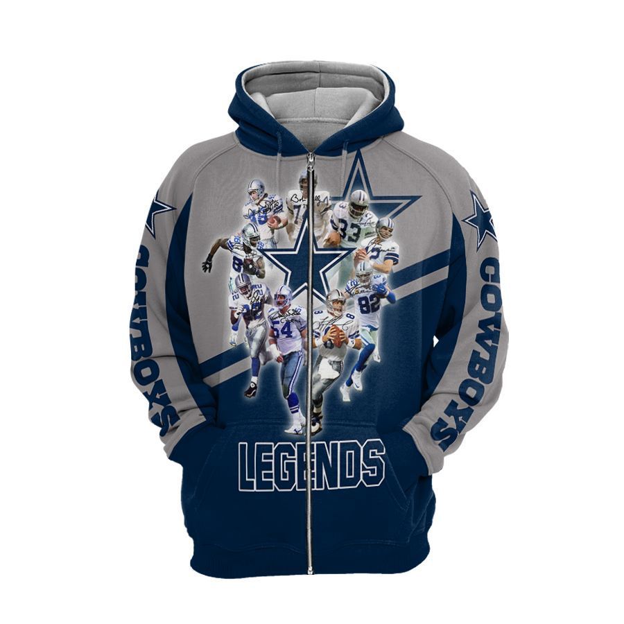 Dallas Cowboys VA NEW Hoodie