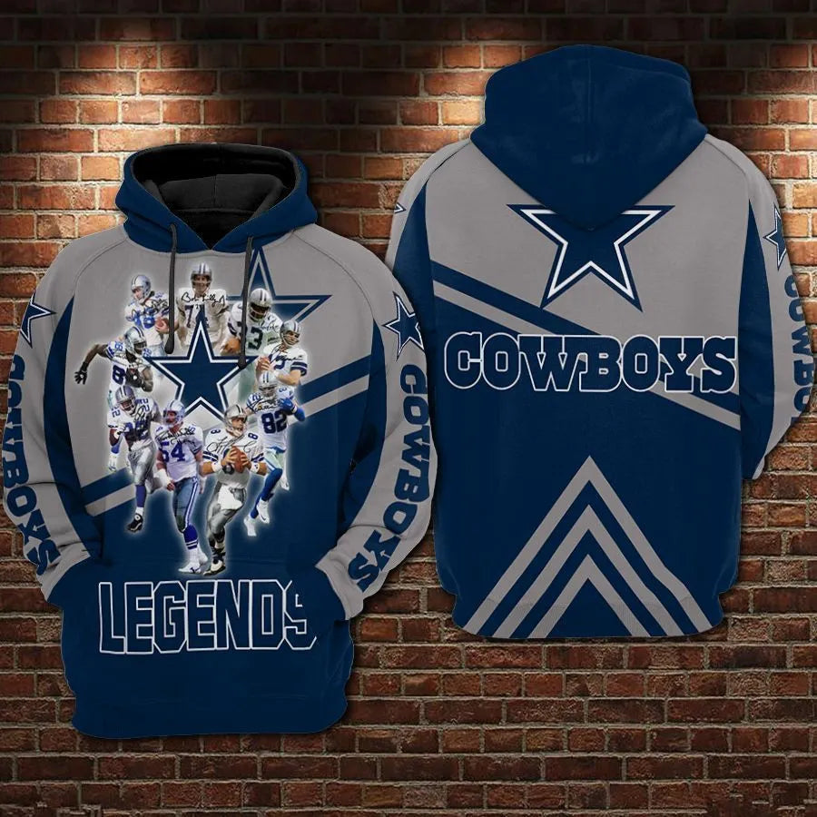 Dallas Cowboys VA NEW Hoodie