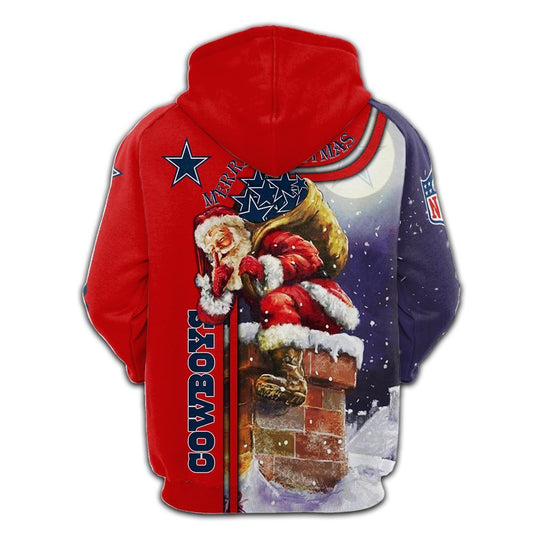 Dallas Cowboys Xmas Hoodie