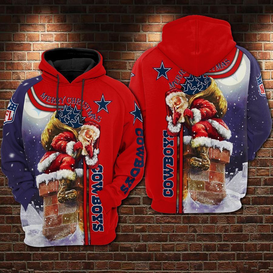 Dallas Cowboys Xmas Hoodie