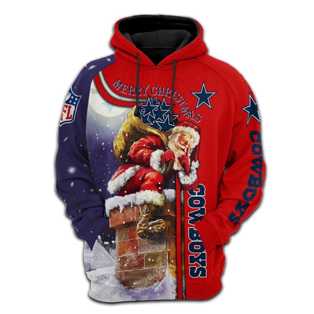 Dallas Cowboys Xmas Hoodie
