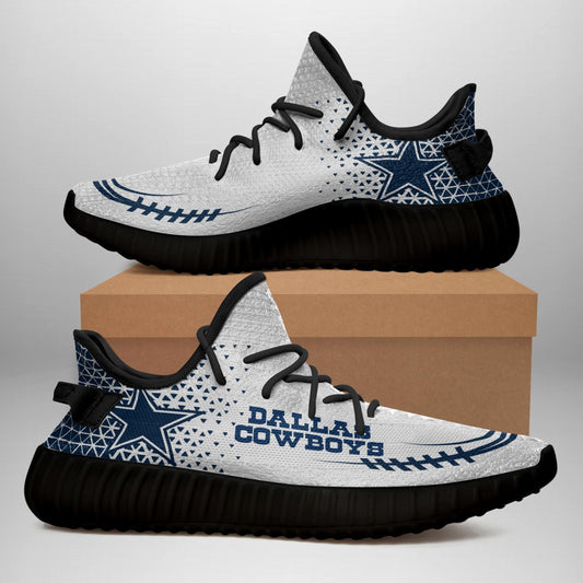 Dallas Cowboys Yeezy Shoes 012