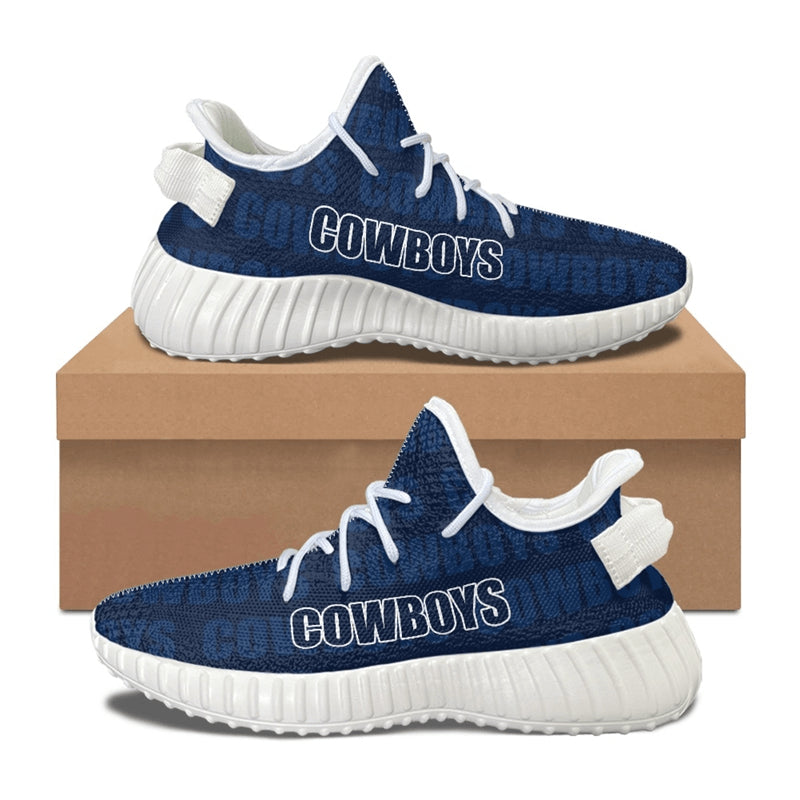 Dallas Cowboys Yeezy Shoes