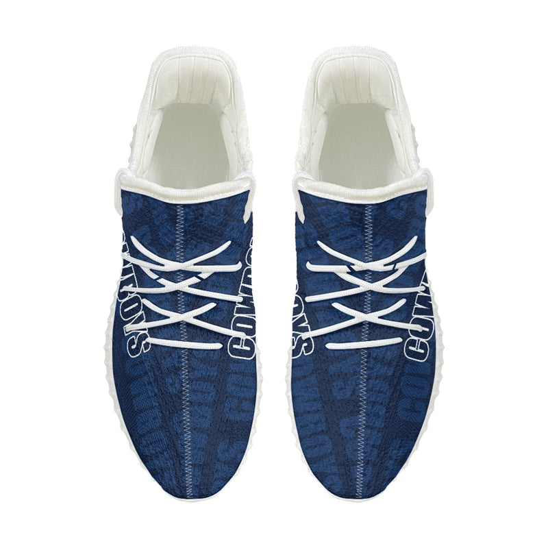 Dallas Cowboys Yeezy Shoes
