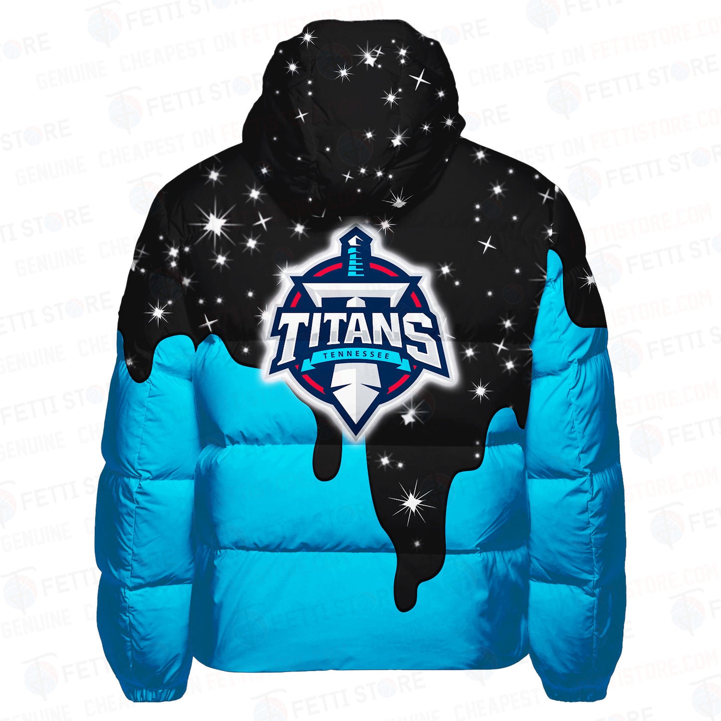 Tennessee Titans CozyCloud Down Jacket AZBTDWJ000022