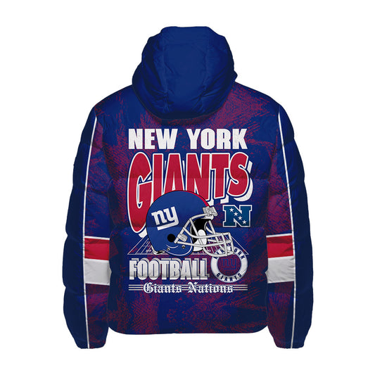 New York Giants CozyCloud Down Jacket AZBTDWJ000181
