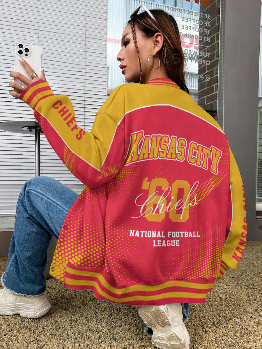 Kansas City Chiefs National Football League Varsity Jacket AZBTVJK000639