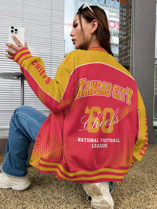 Kansas City Chiefs National Football League Varsity Jacket AZBTVJK000639