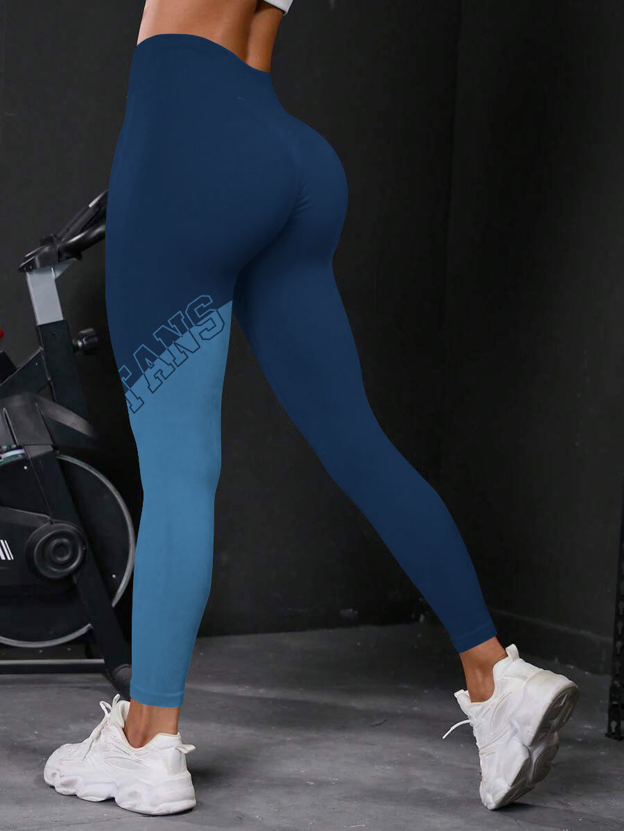 Tennessee Titans High Waist Push Up Printed Leggings (3)