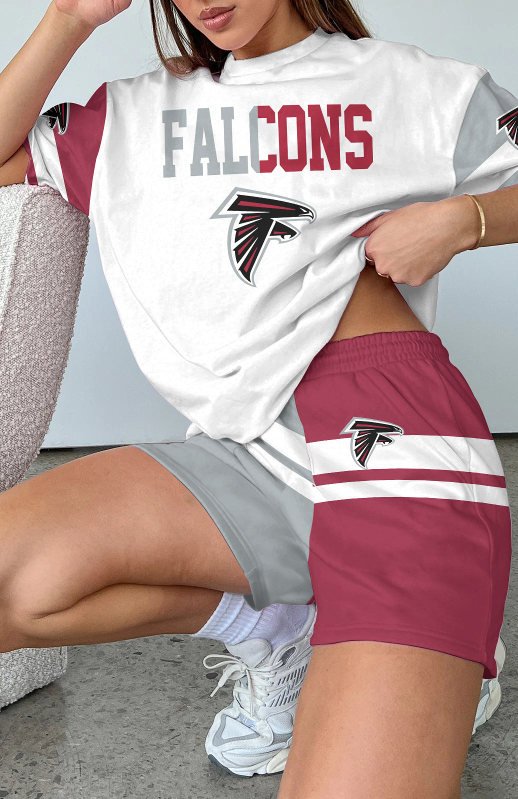 Atlanta Falcons  Limited Edition Top And Shorts Two-Piece Suits