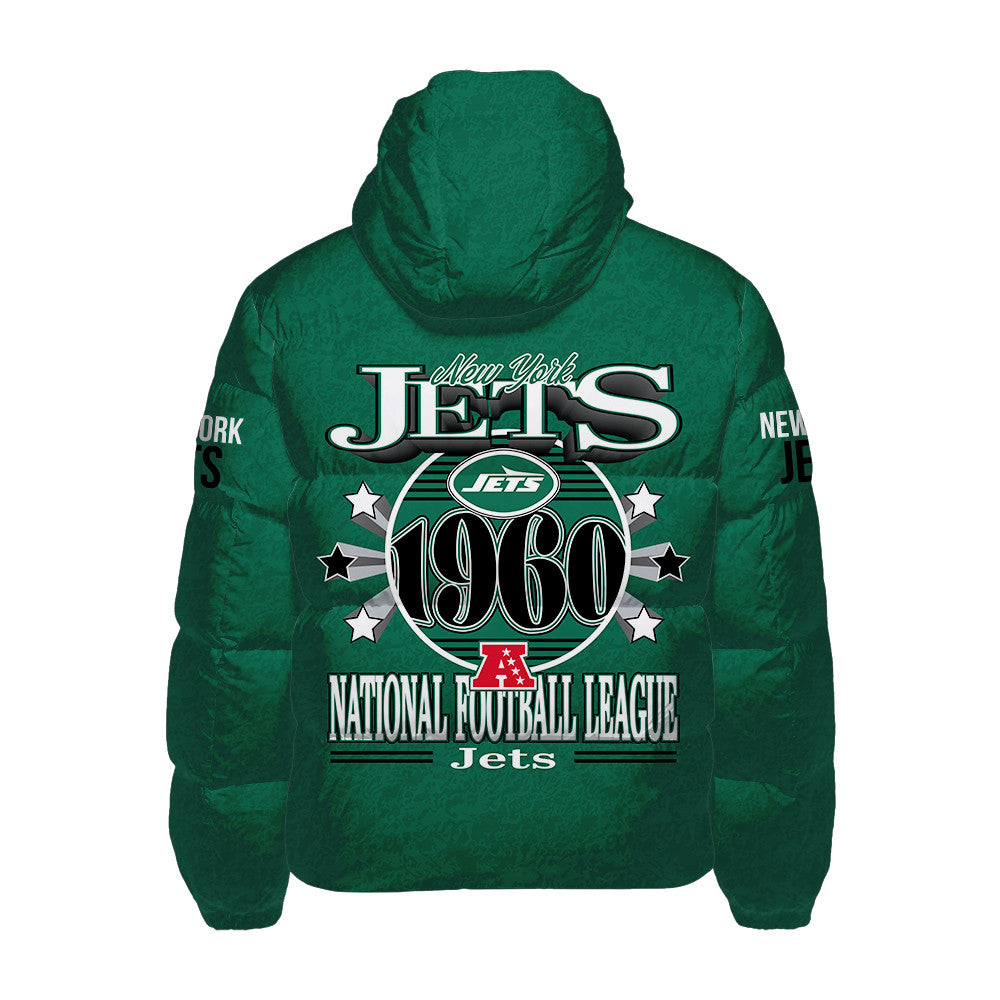 New York Jets CozyCloud Down Jacket AZBTDWJ000089
