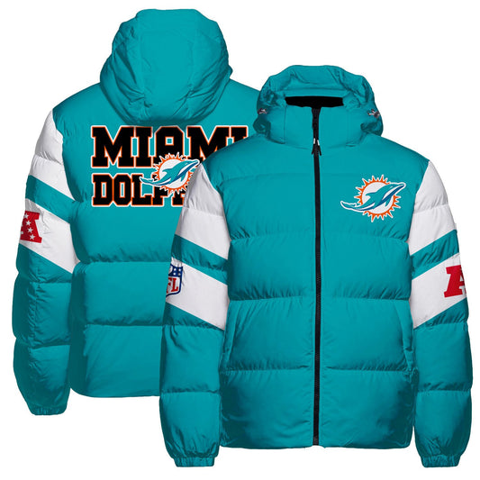 Miami Dolphins CozyCloud Down Jacket AZBTDWJ000314