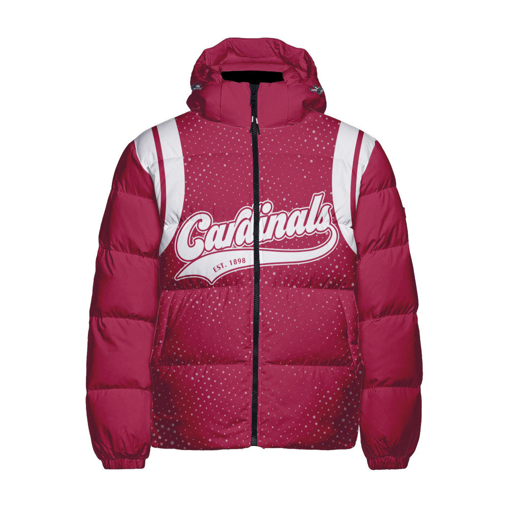 Arizona Cardinals CozyCloud Down Jacket AZBTDWJ000235