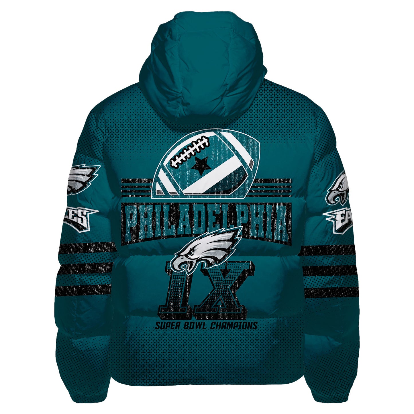 Philadelphia Eagles CozyCloud Down Jacket AZBTDWJ000310