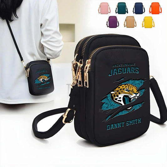 Jacksonville Jaguars Mini Crossbody Bag for Women New Trending 2025 AZBT2DMCB000051