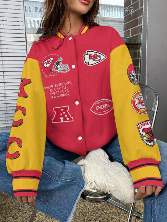 Kansas City Chiefs National Football League Varsity Jacket AZBTVJK000644