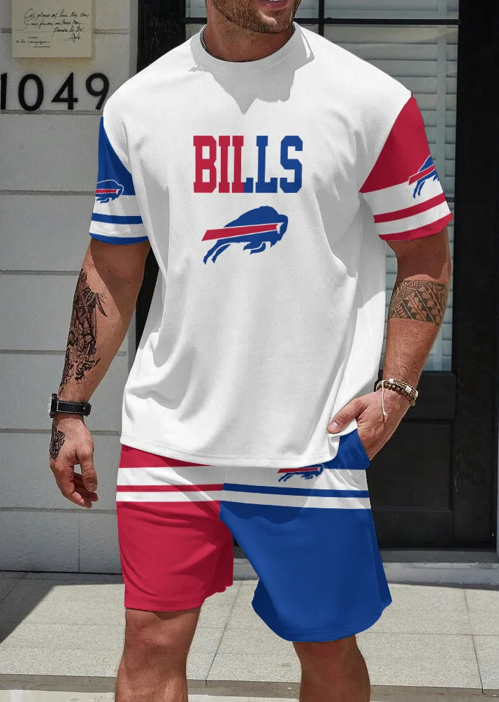 Buffalo Bills T-shirt and Shorts AZBTTSAS000062