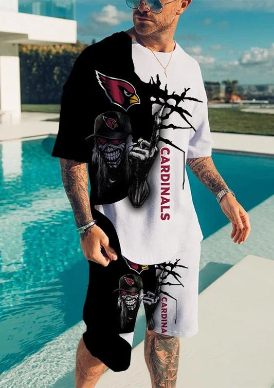 Arizona Cardinals T-shirt and Shorts AZTS465