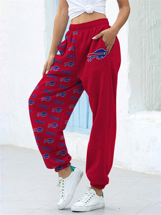 Buffalo Bills 3D Printed Pocket Sweatpants AZBTBSP000101