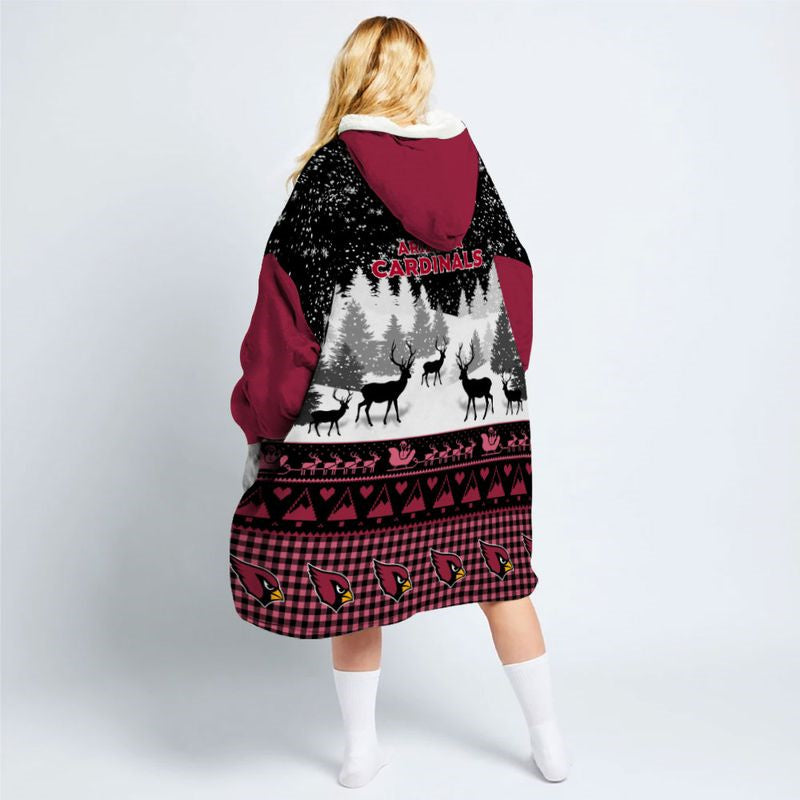 Arizona Cardinals Snug Hoodie AZBTSNH000068