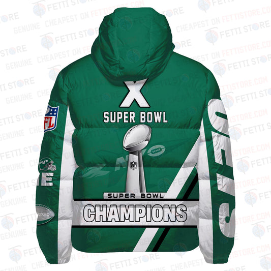 New York Jets  CozyCloud Down Jacket AZBTDWJ000082