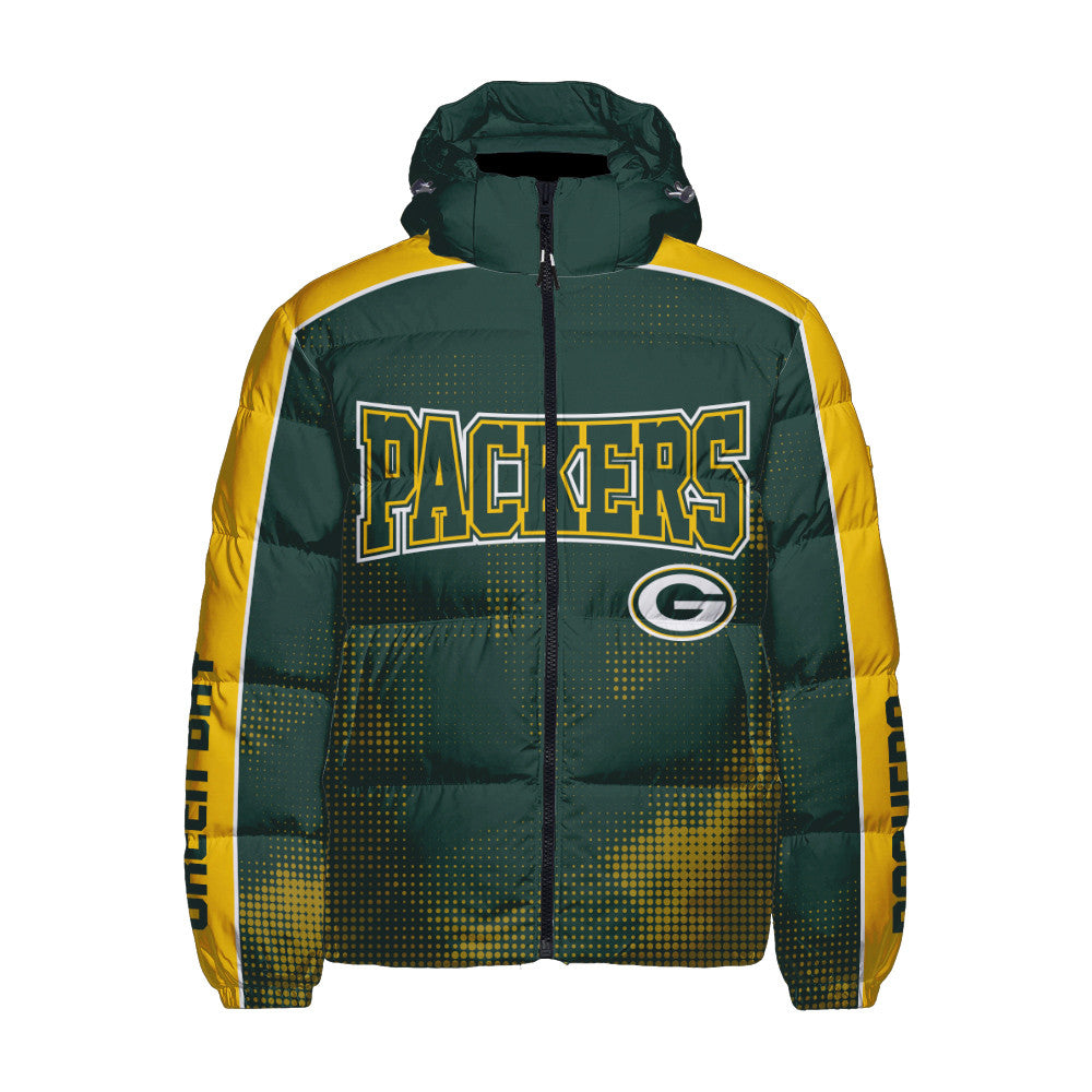 Green Bay Packers CozyCloud Down Jacket AZBTDWJ000427