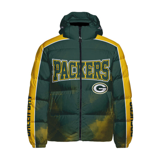 Green Bay Packers CozyCloud Down Jacket AZBTDWJ000427