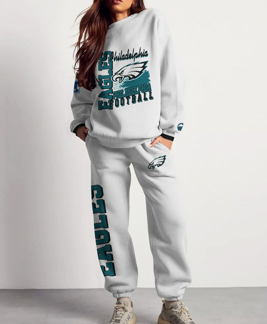 Philadelphia Eagles Combo 3D Sweatsuit and Sweatpants Unisex CBSP161