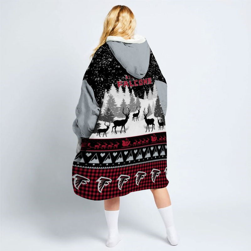 Atlanta Falcons Snug Hoodie AZBTSNH000084