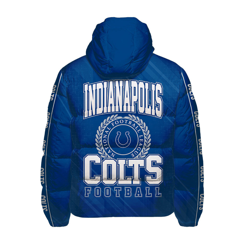 Indianapolis Colts CozyCloud Down Jacket AZBTDWJ000268