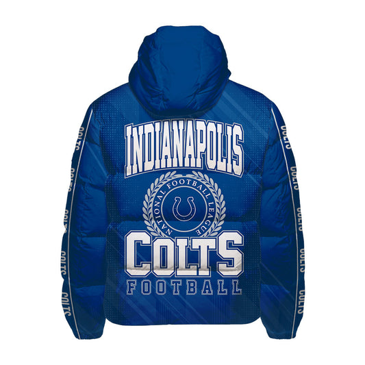 Indianapolis Colts CozyCloud Down Jacket AZBTDWJ000268