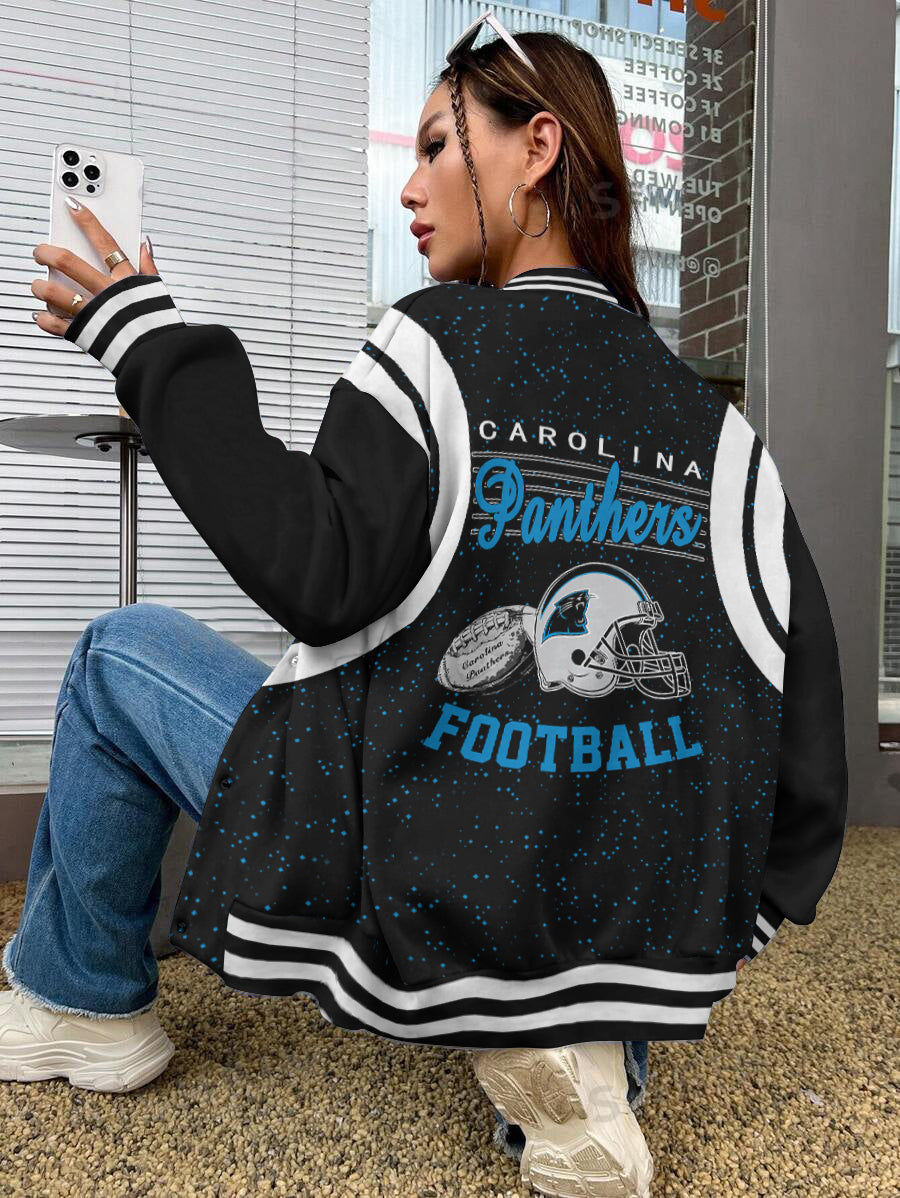 Carolina Panthers National Football League Varsity Jacket AZBTVJK000584