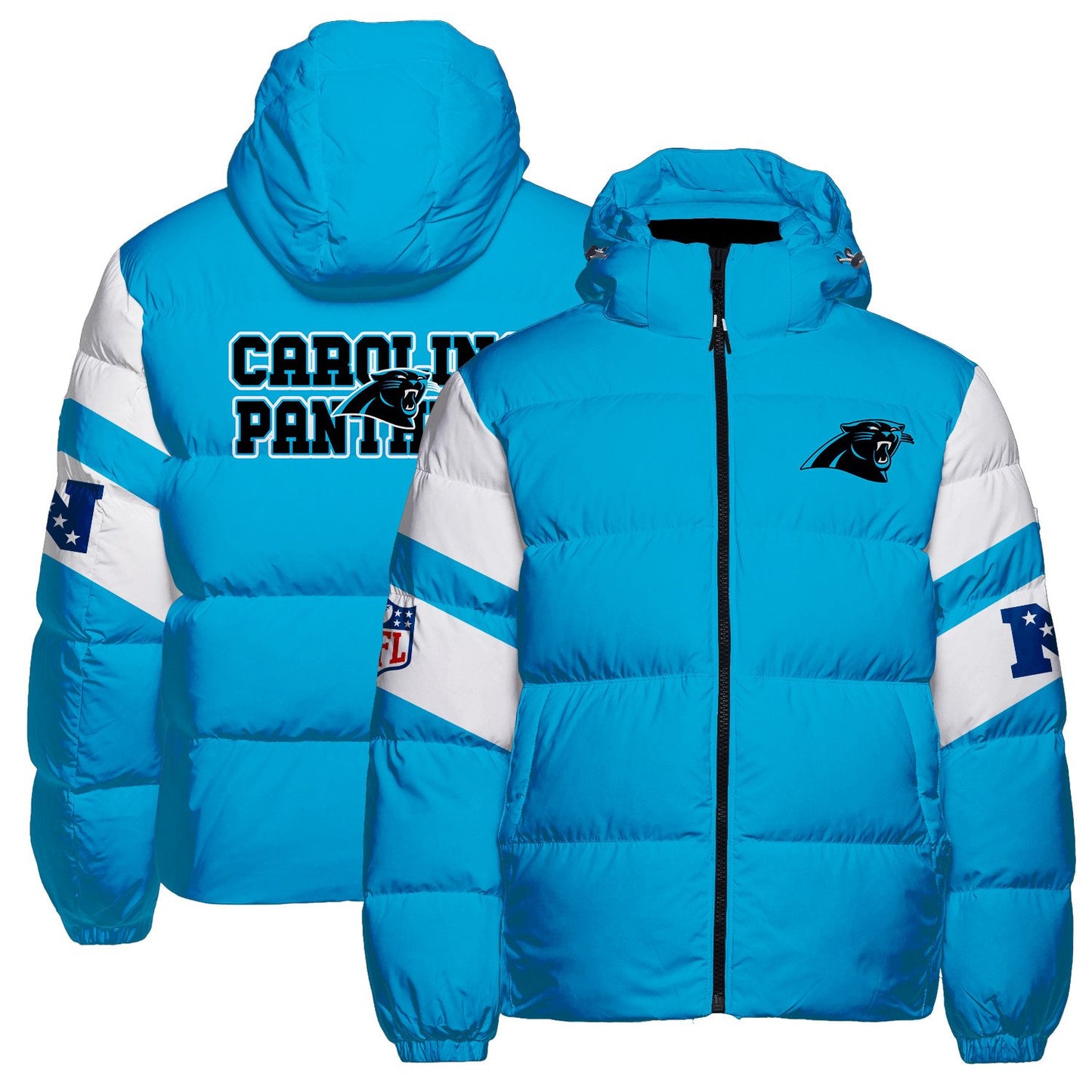 Carolina Panthers CozyCloud Down Jacket AZBTDWJ000350