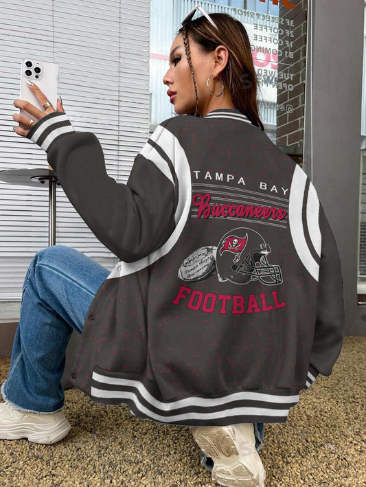 Tampa Bay Buccaneers National Football League Varsity Jacket AZBTVJK000649