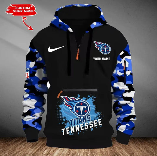 Tennessee Titans Camouflage Hooded Sweatshirt HA62