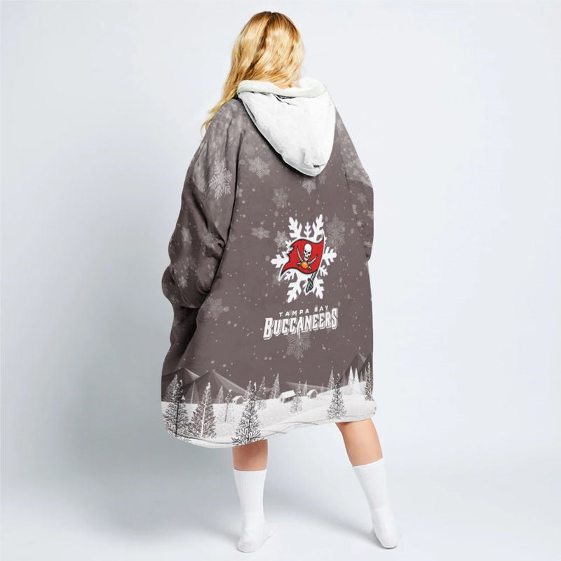 Tampa Bay Buccaneers Snug Hoodie AZBTSNH000028