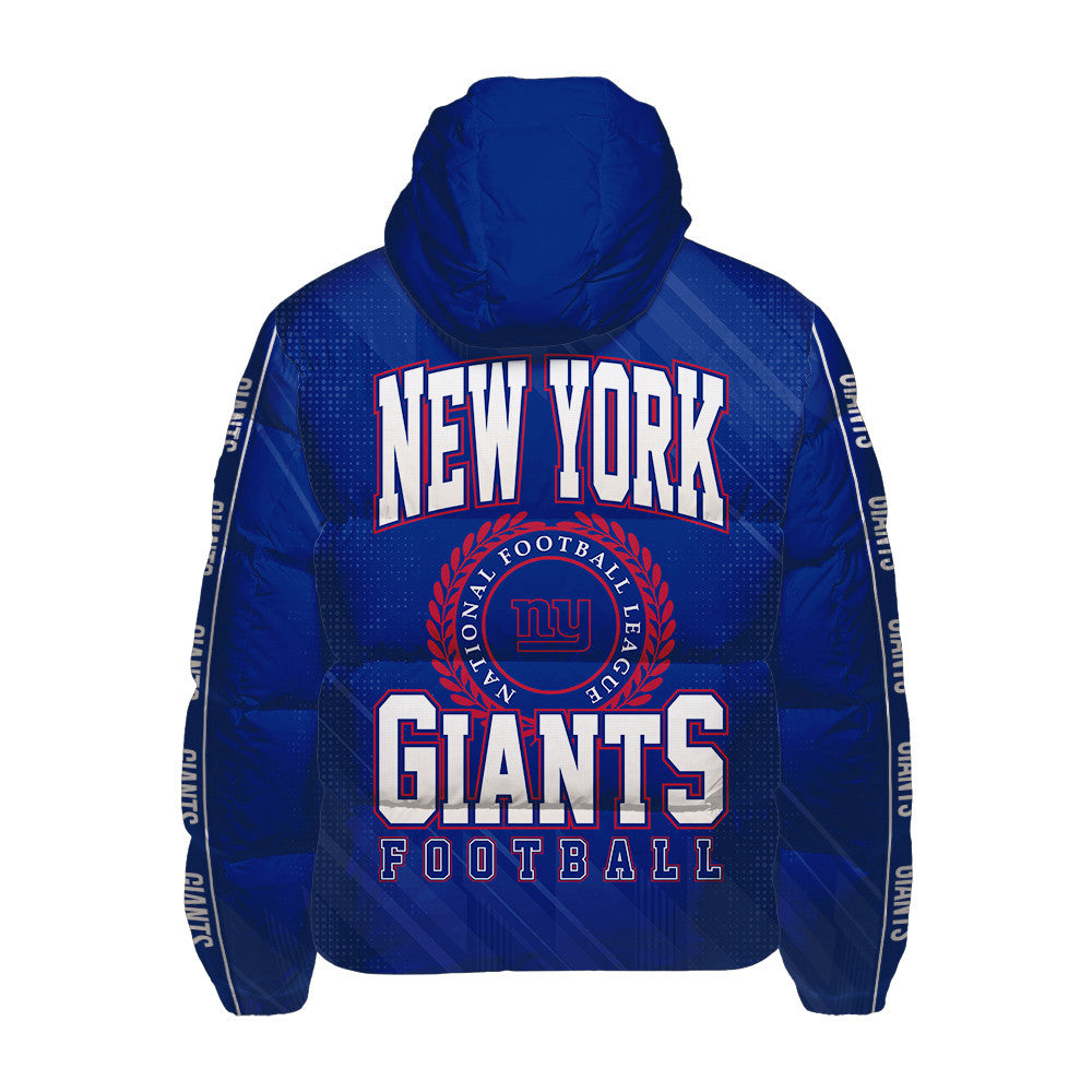 New York Giants CozyCloud Down Jacket AZBTDWJ000324