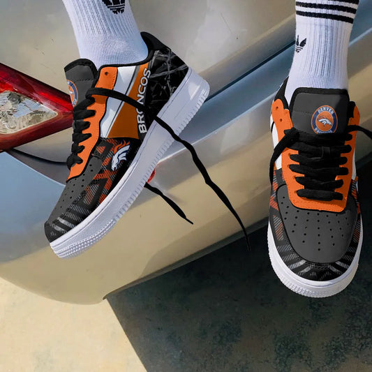 Denver Broncos AF1 Shoes BG41