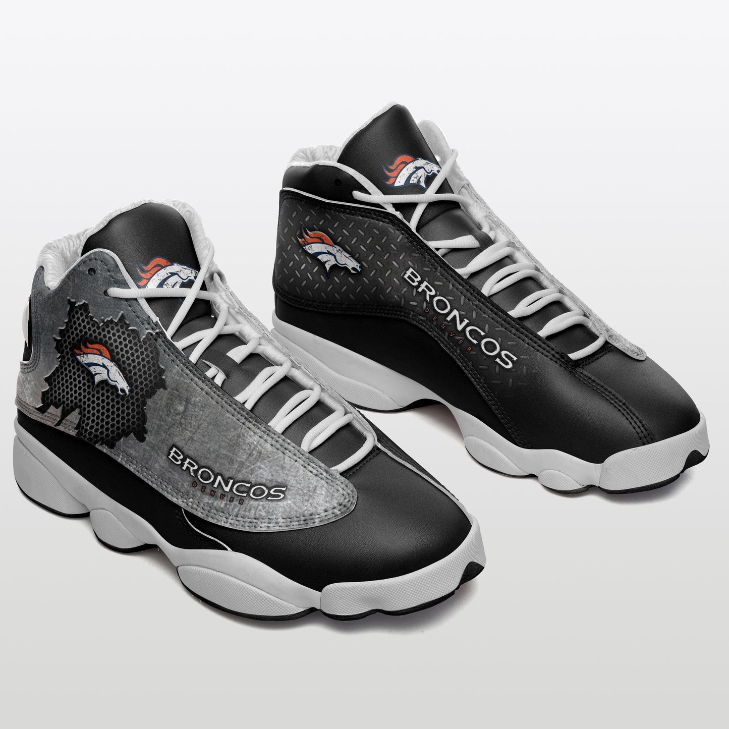 Denver Broncos Air JD13 Sneakers 205