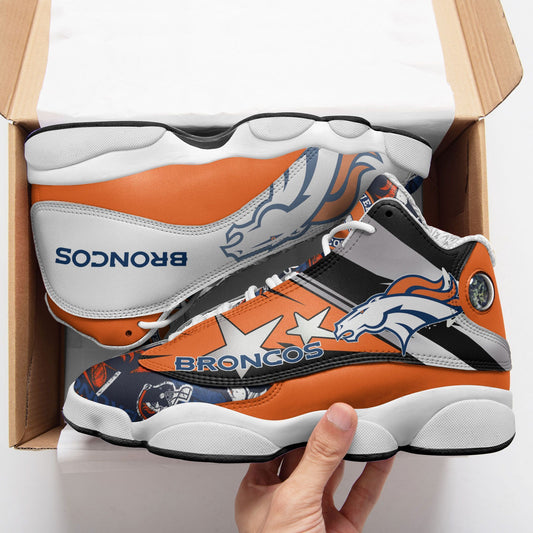 Denver Broncos Air JD13 Sneakers 528
