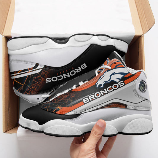Denver Broncos Air JD13 Sneakers 581